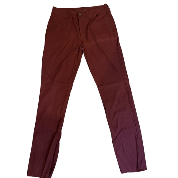 Travis Mathew Men’s Casual Golf Pants Maroon Size 30x32 Tencel Cotton Stretch - Picture 3 of 5
